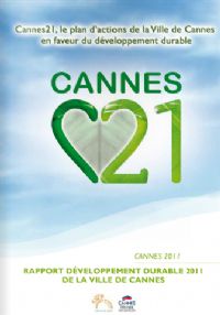 Cannes présente son Rapport de développement durable 2011. Publié le 28/12/11. Cannes